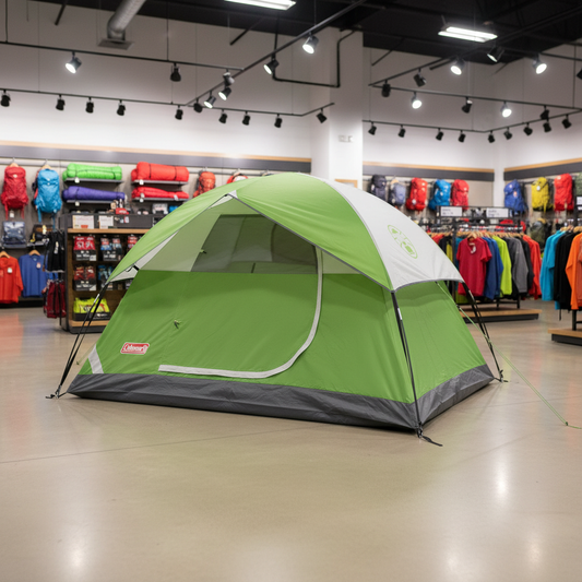 Coleman 2-Person Sundome Tent with Easy Set