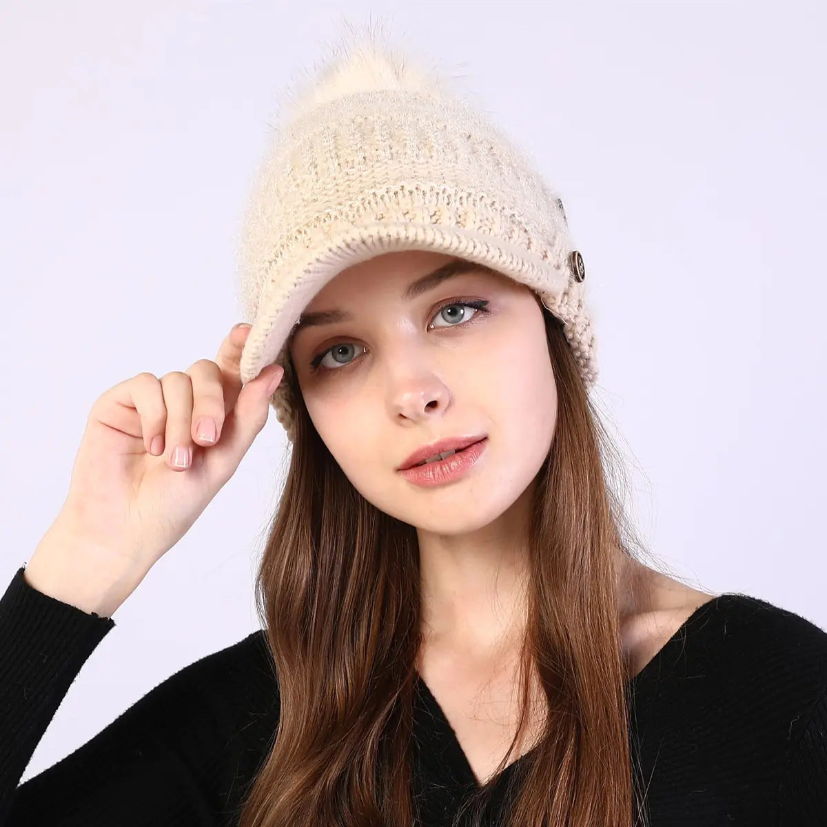 Wool Beanie Hat