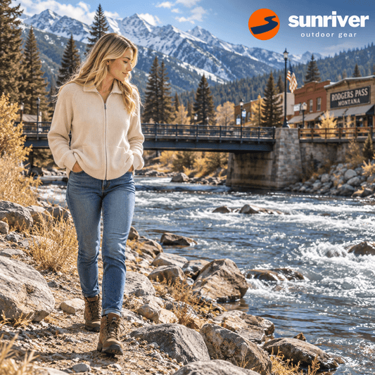 Lazy Sunday Cardigan - Sunriver Gear
