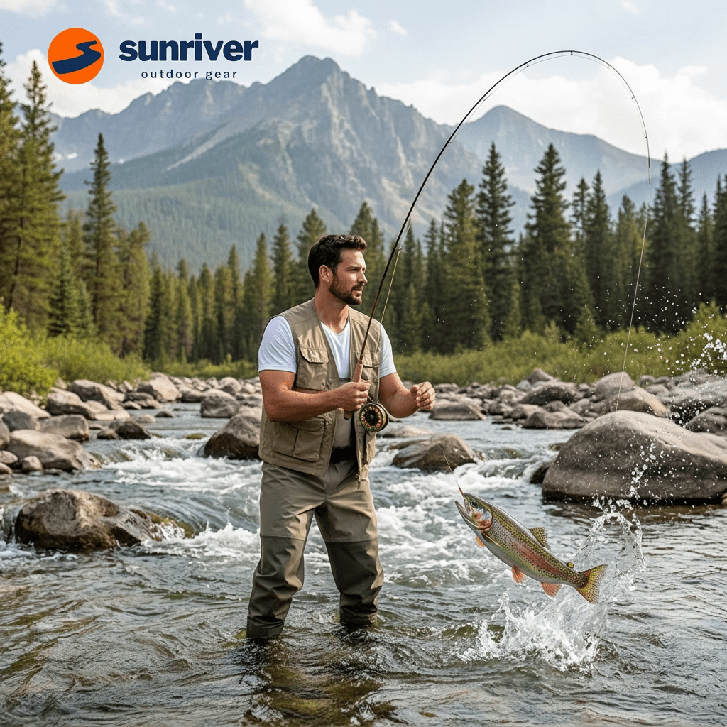 Men's Fashionable Quick Dry Vest - Sunriver Gear