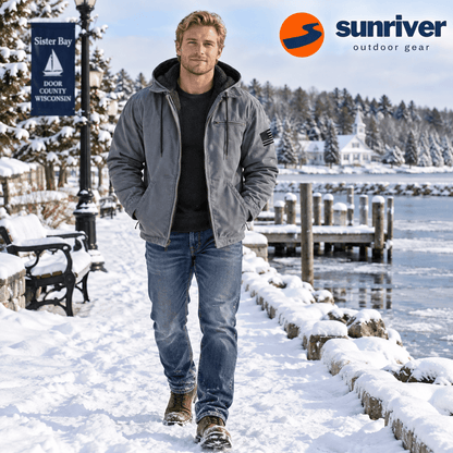 Metro Thread Hoodie - Sunriver Gear