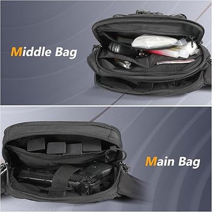 Tactical Concealed Carry Fanny Pack