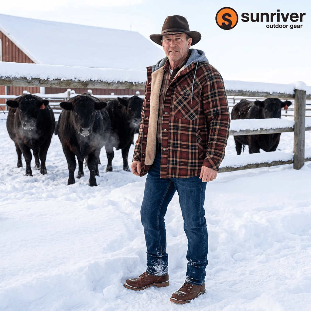 Mountain Flannel Jacket - Sunriver Gear