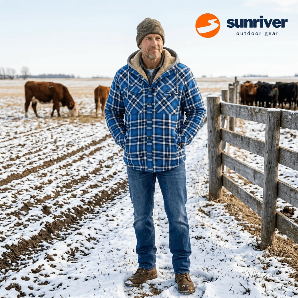 Mountain Flannel Jacket - Sunriver Gear