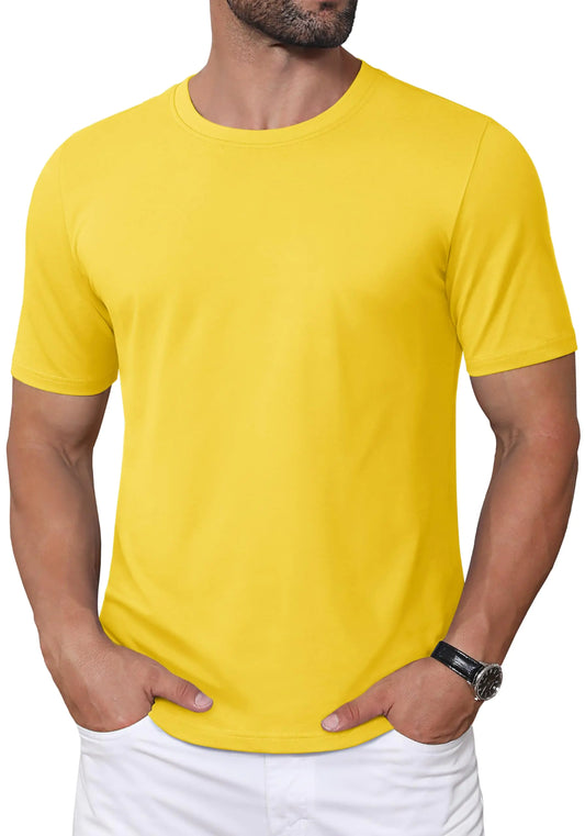 Short Sleeve Crew Neck T Shirt