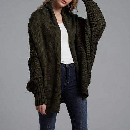 Sunriver Bat Sleeve Cardigan Sweater