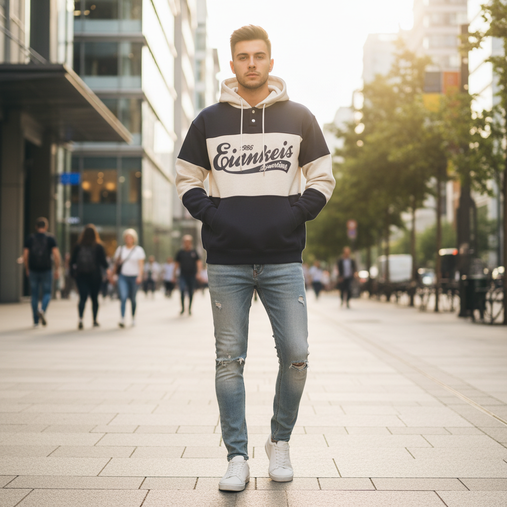 Together Stitch Hoodie