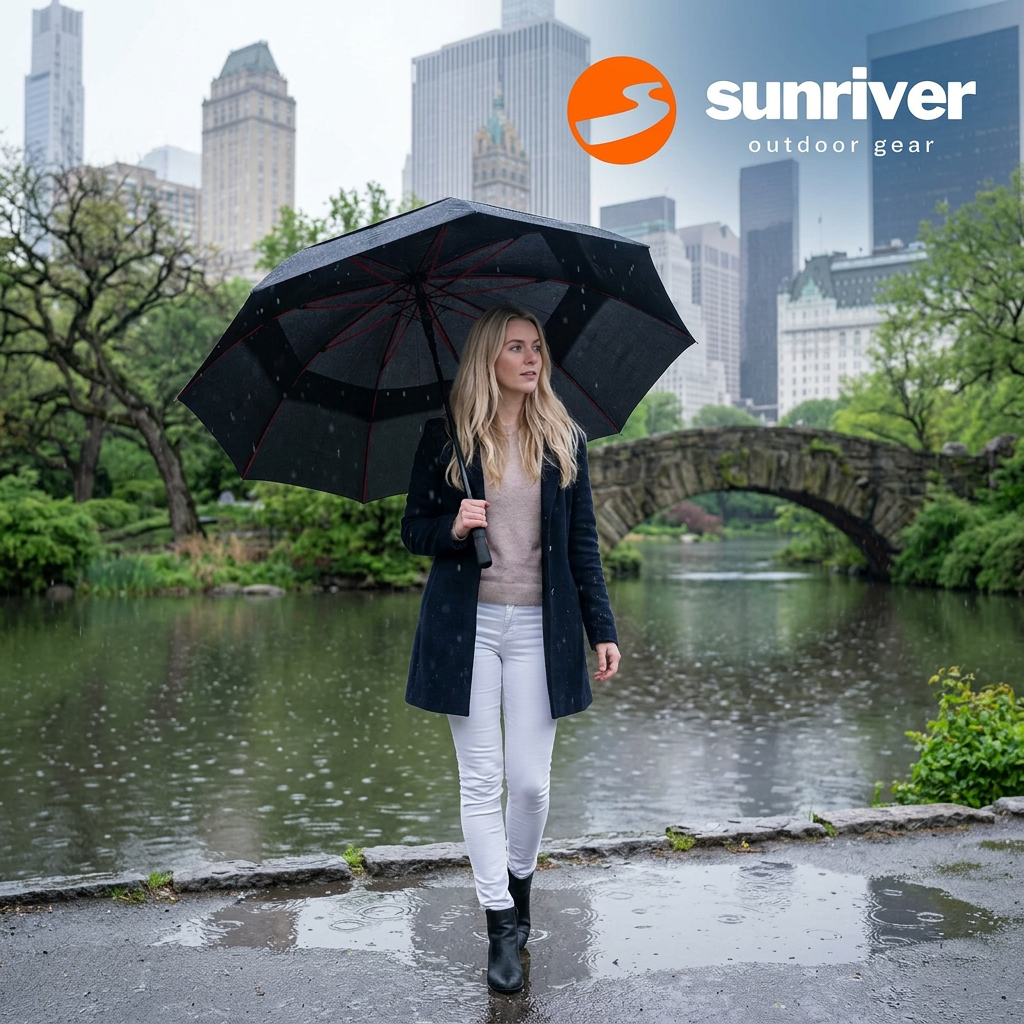 RavenForce™ Windproof Umbrella
