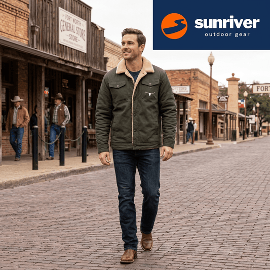 Outlaw Ridge Jacket, Fleece Lined With Pockets - Sunriver Gear