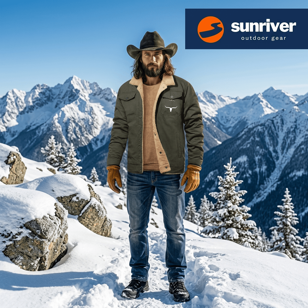 Outlaw Ridge Jacket, Fleece Lined With Pockets - Sunriver Gear