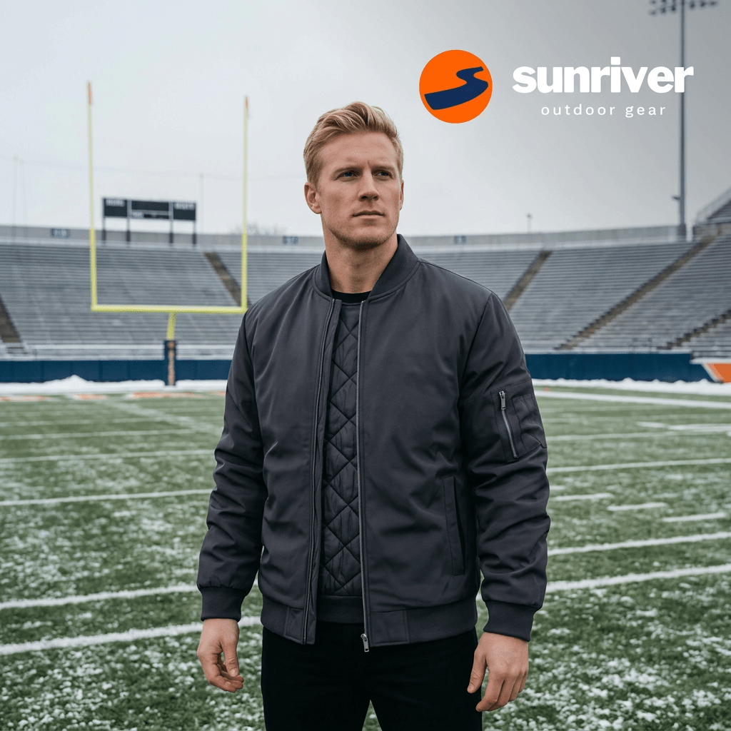 Peak Motion™ Bomber Jacket - Sunriver Gear