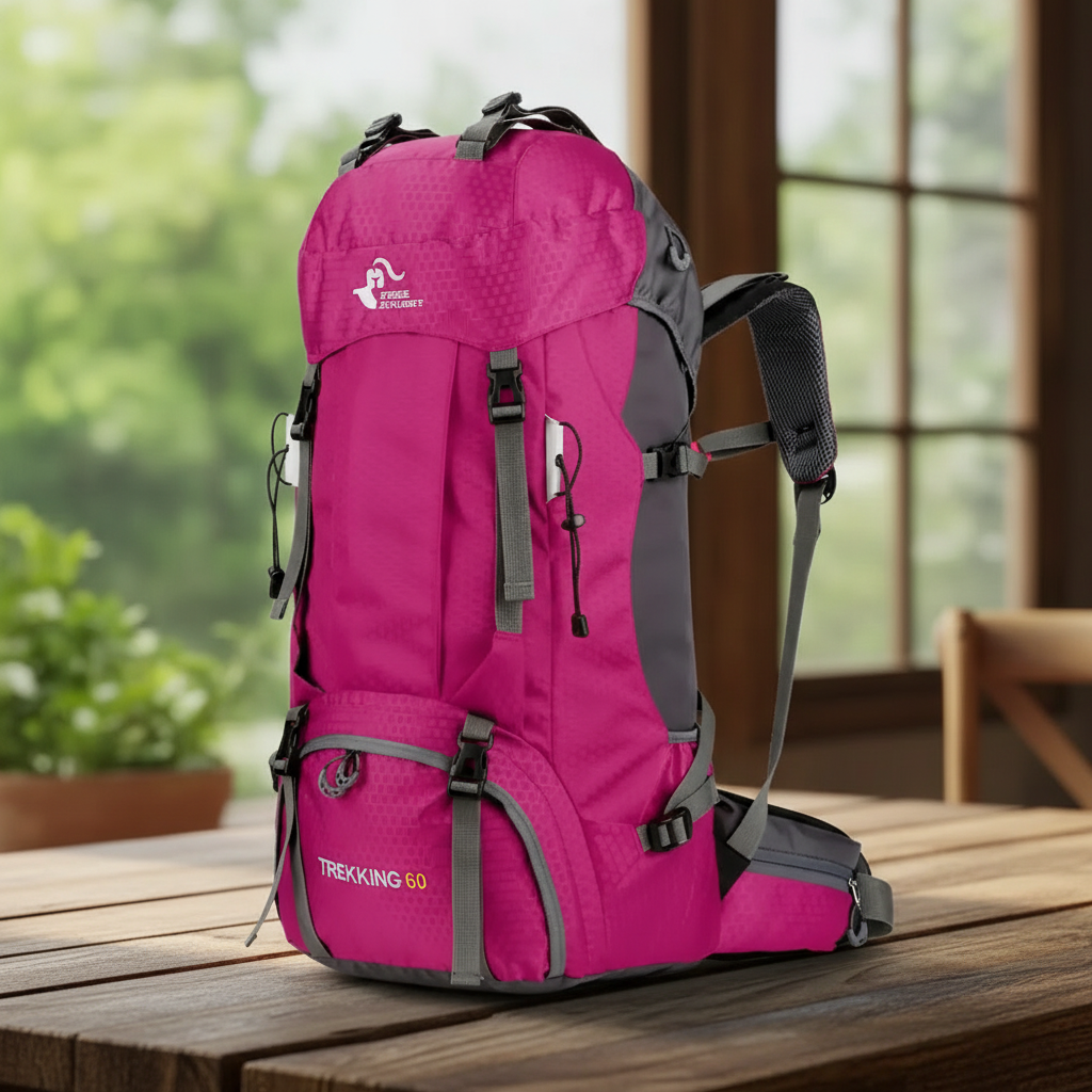 North Ridge Trek 60L Backpack Bag