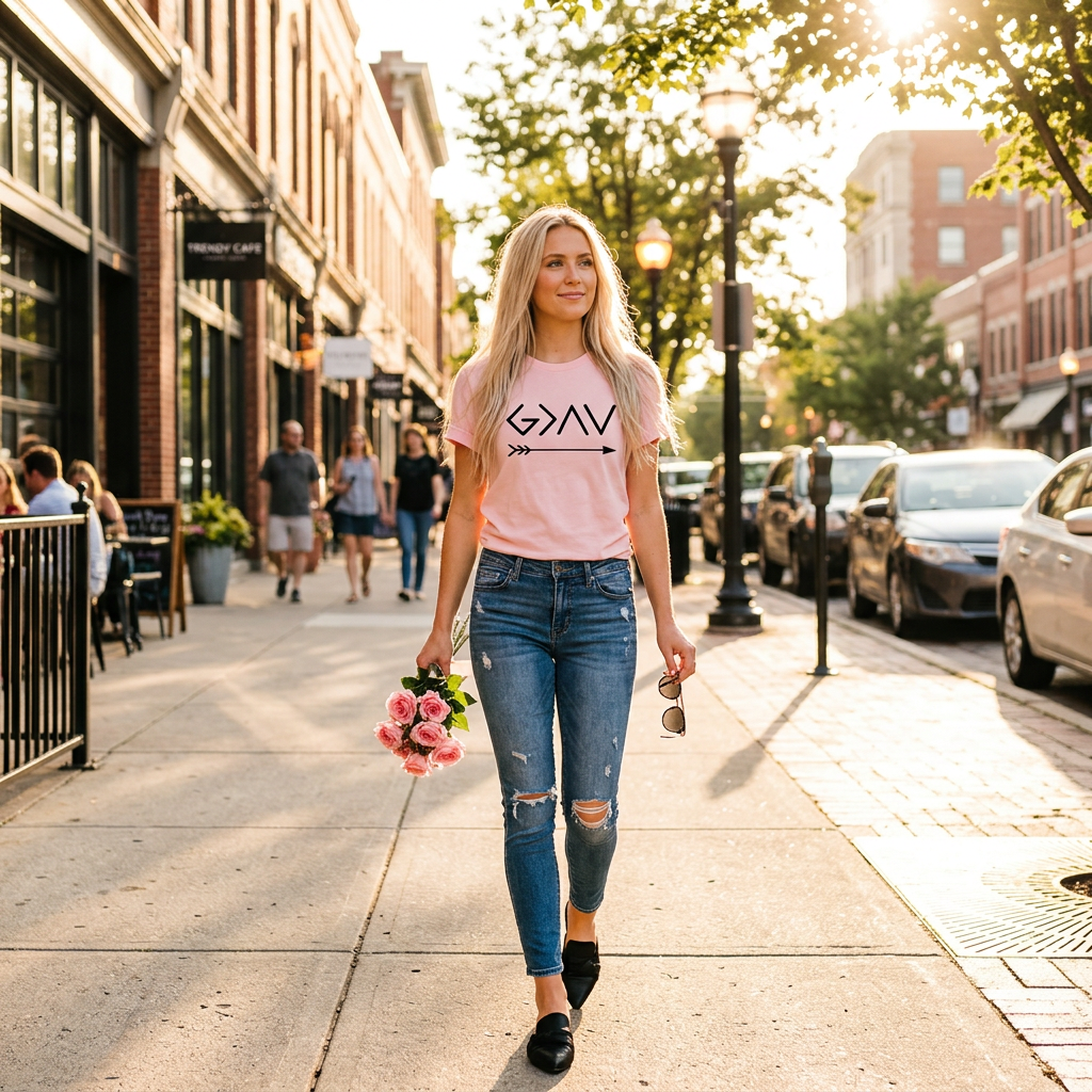 Flirt Fit Graphic Tee
