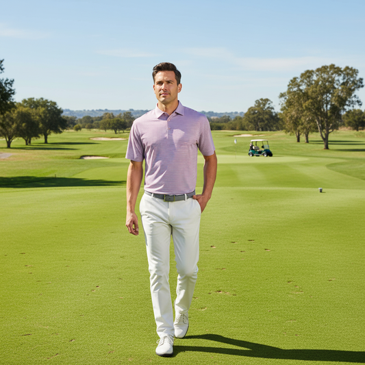 Signature Stripe Polo