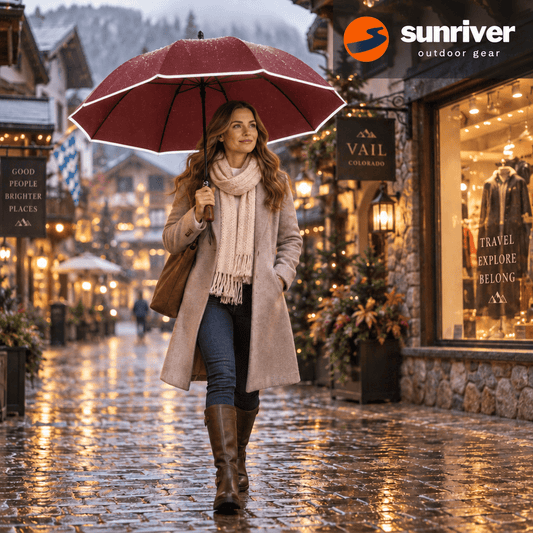 Rain Master Pro Umbrella - Sunriver Gear