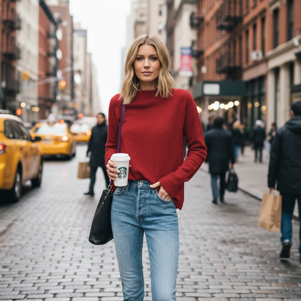 Skyline Cashmere Pullover