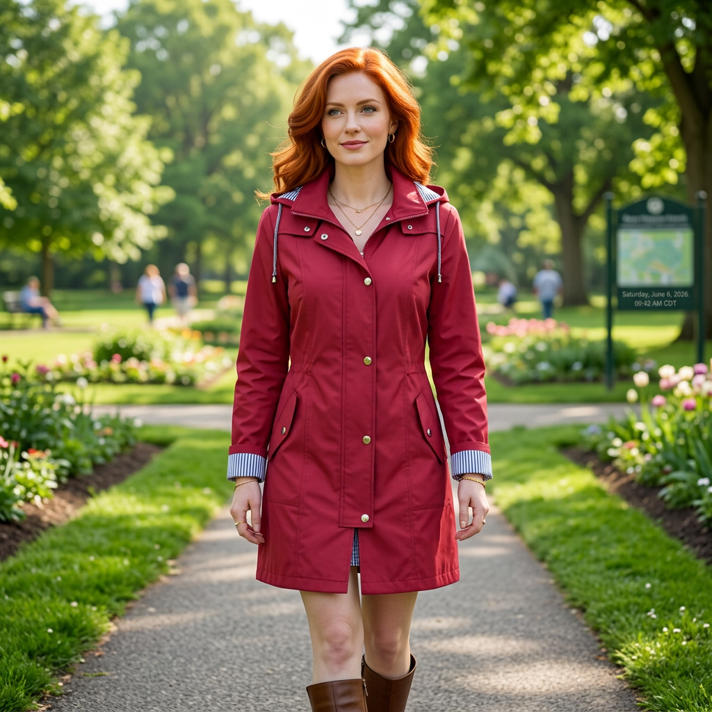 Lightweight Rain Jacket
