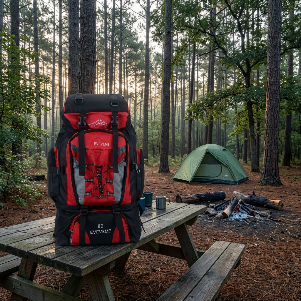 TrailMaster Pro™ Large-Capacity Outdoor Backpack