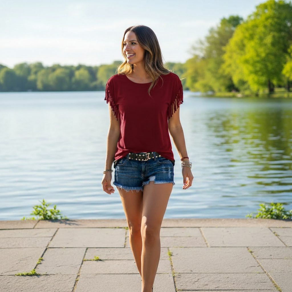 Sass & Swing Tee