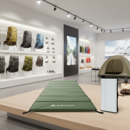 AYAMAYA Comfort Core Camping Mat