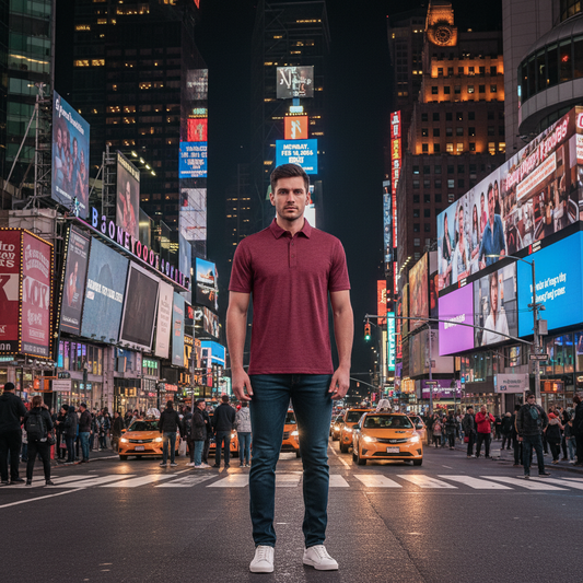 Men's Golf Shirt, Quick Dry