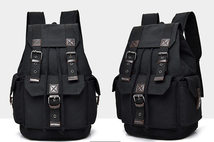 Denali Canvas Bucket Backpack