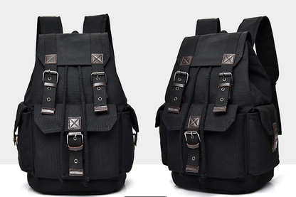 Denali Canvas Bucket Backpack