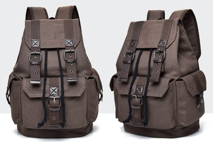 Denali Canvas Bucket Backpack