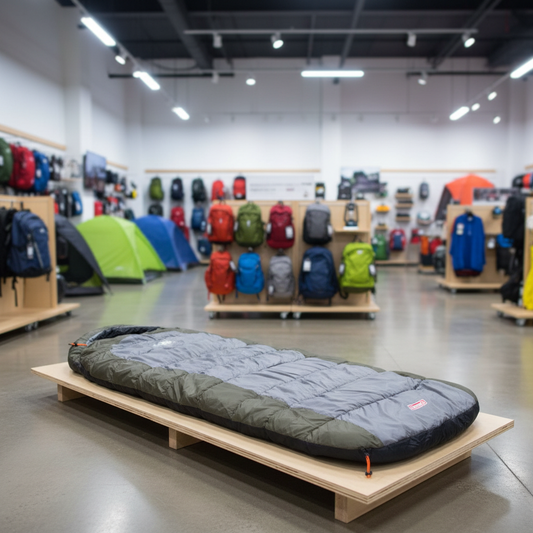 Coleman Arctic Recon XL 15° – Extreme Cold Survival Sleeping Bag