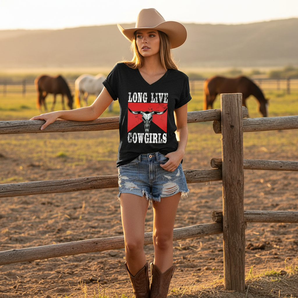 Long Live Cowgirls
