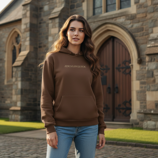 Faith Over Fear Hoodie