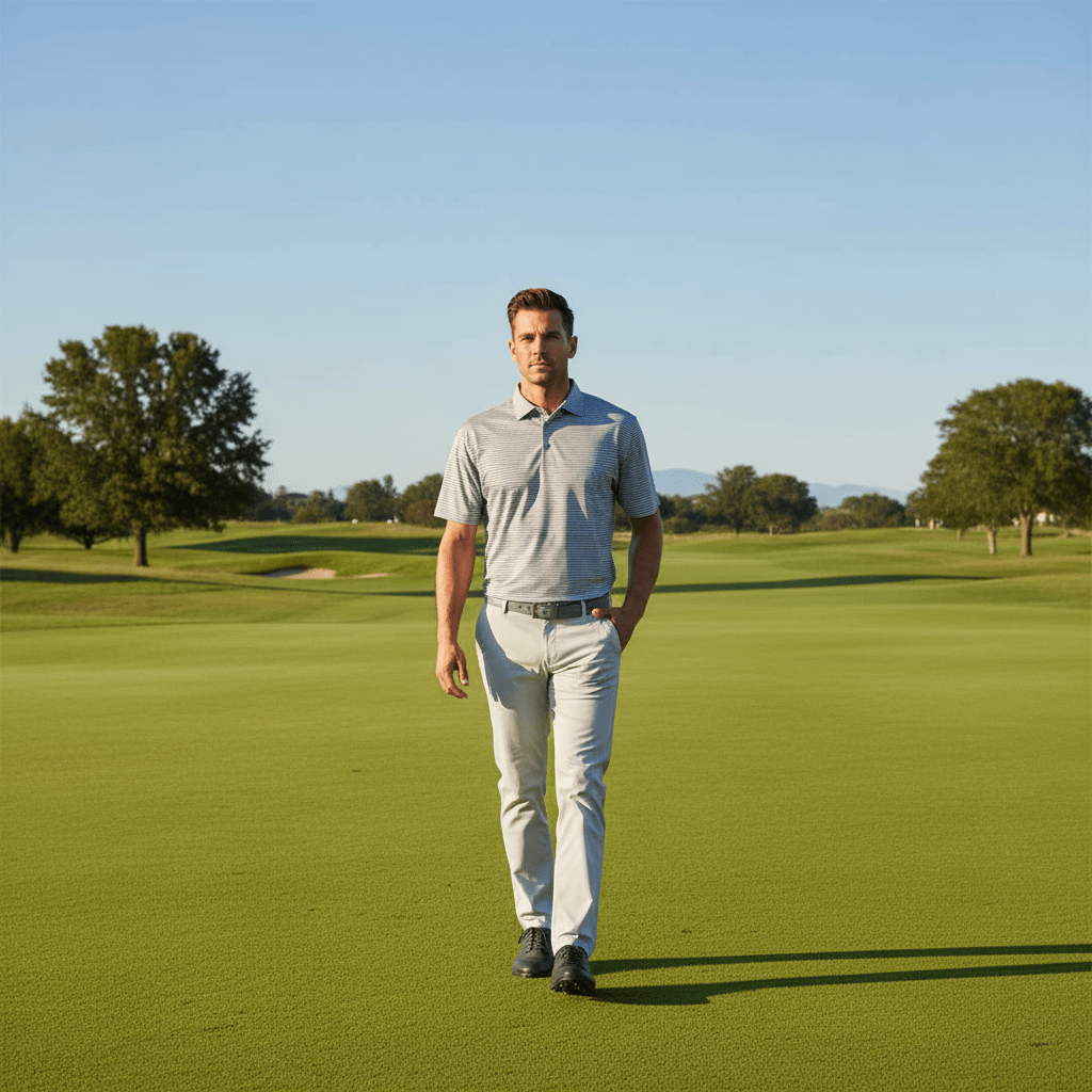 Signature Stripe Polo - Sunriver Gear