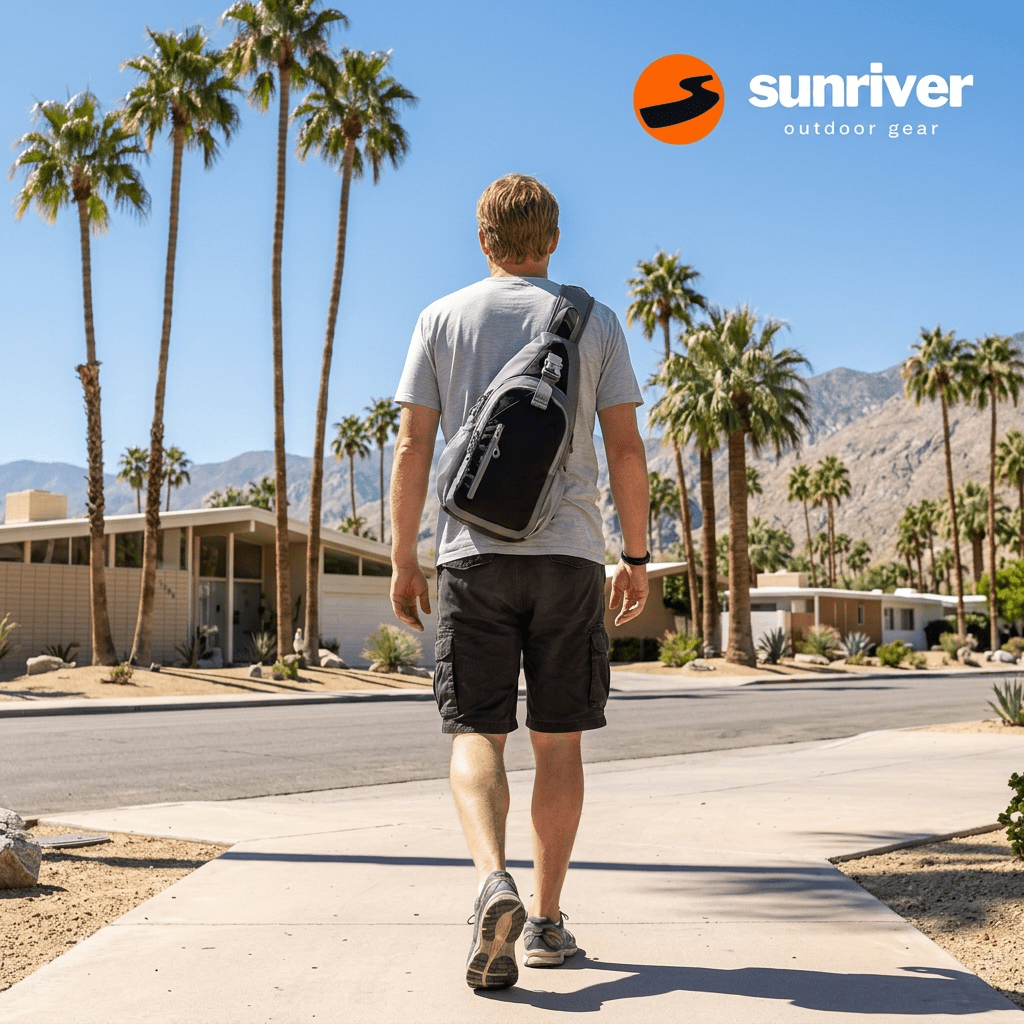 Sling/Chest Bag - Sunriver Gear