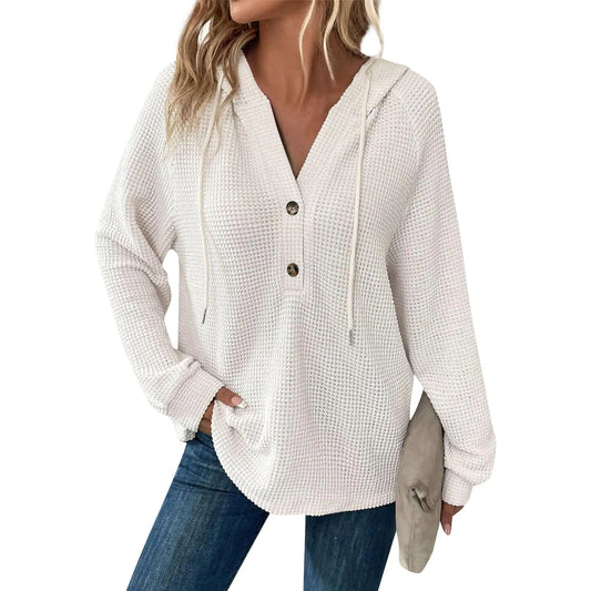 Tobchonp Waffle Knit Hoodie