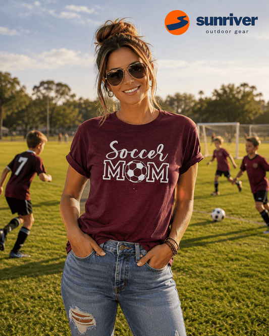 Soccer Mom T Shirt - Sunriver Gear