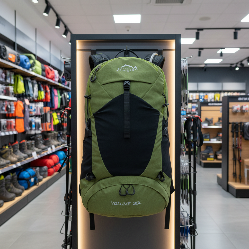 Waterproof Daypack, 3 Liters Water Bladder and Rain Cover With Shoulder Straps