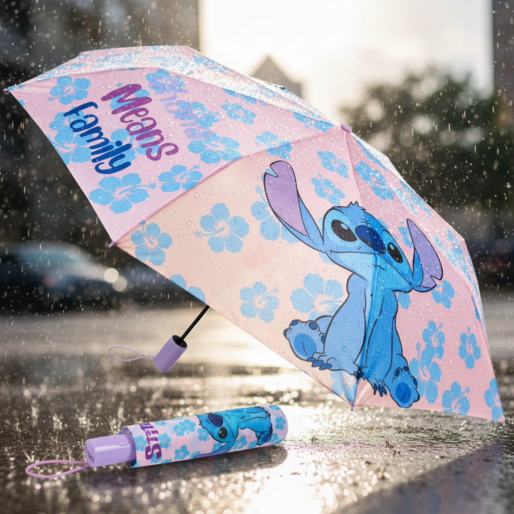 Lilo & Stitch Compact Umbrella