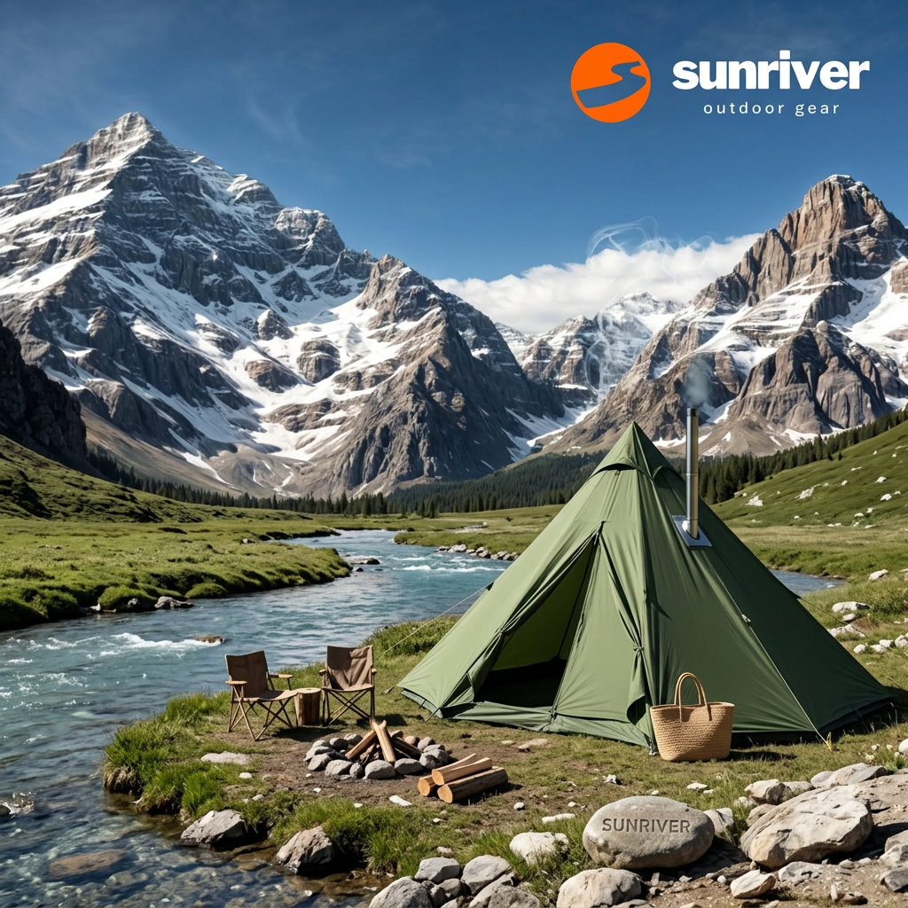 Wild Summit Teepee Tent