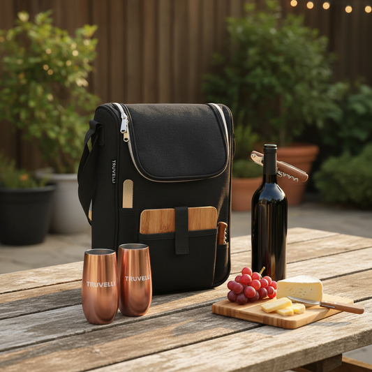 Vin Couture Outdoor Insulated Wine Carrier