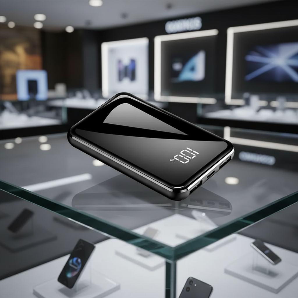 TitanGlass X20™ – Ultra-Thin Mirror Power System