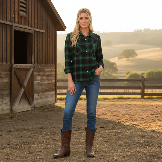Wildflower Ranch Flannel