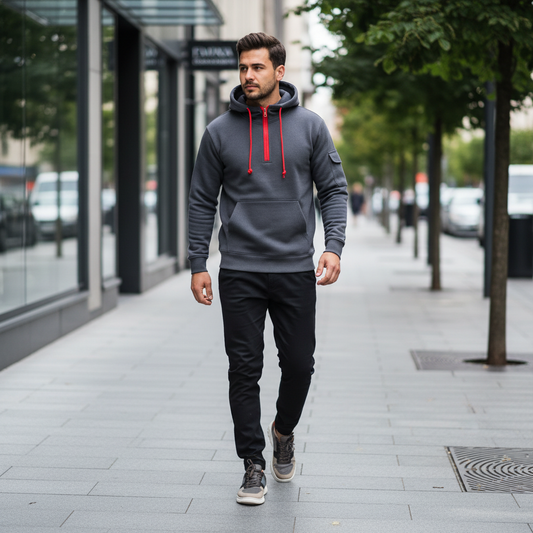 Men’s Hoodies – Quarter-Zip & Pullover Sweatshirts