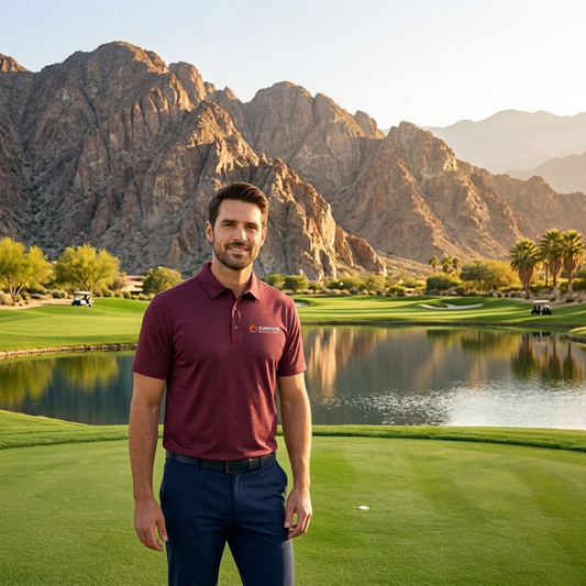 Men's Golf Shirt, Quick Dry