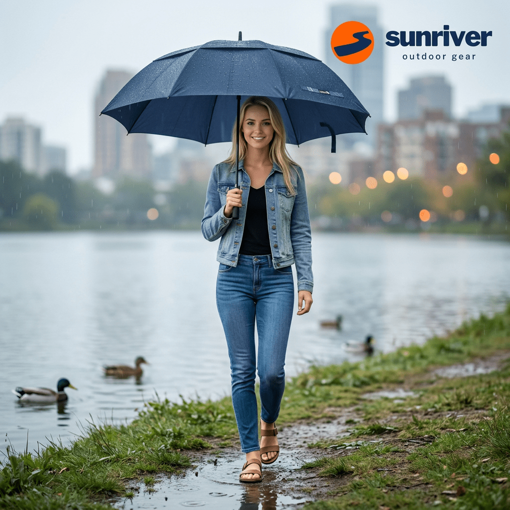 Storm Max 54 Inch Umbrella - Sunriver Gear