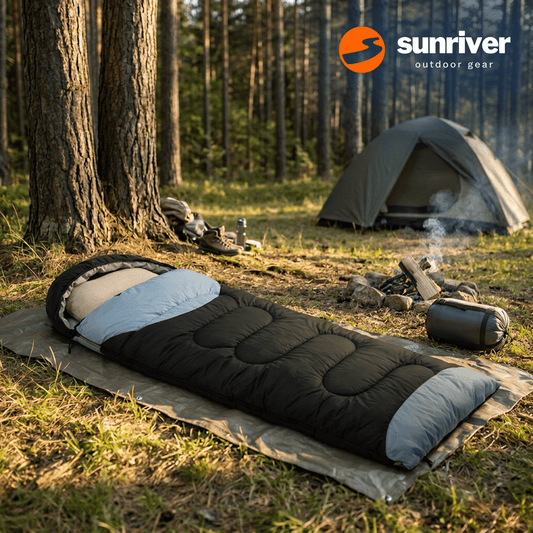 Summit Rest™ All-Season Sleeping Bag - Sunriver Gear