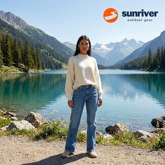 Sunriver Crewneck Sweater - Sunriver Gear
