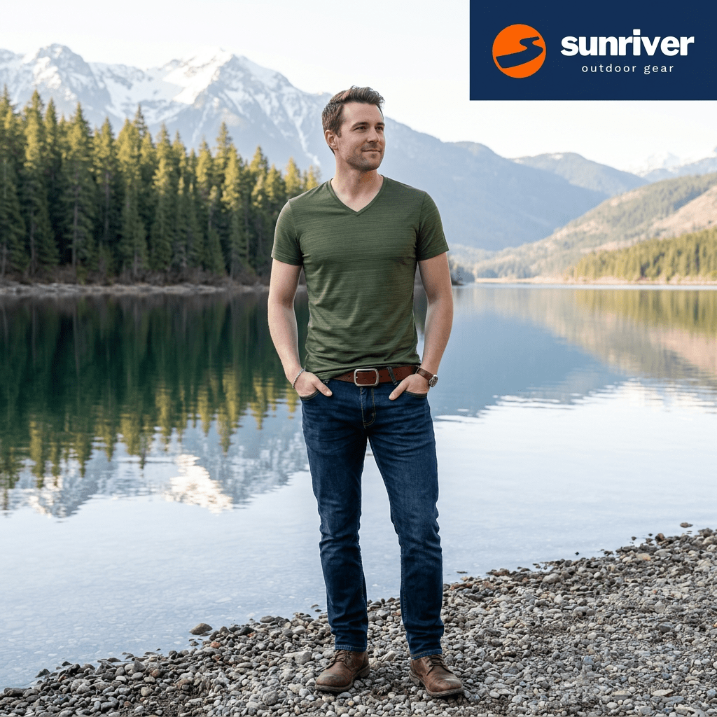 Sunriver Gear Silk Short Sleeve - Sunriver Gear