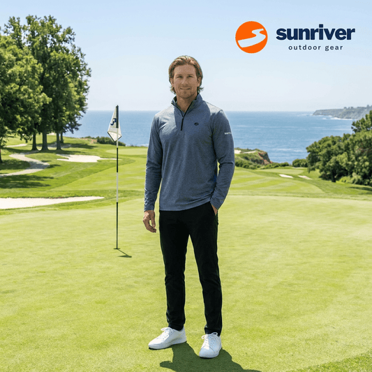 Sunriver Quick-Dry Quarter-Zip Pullover - Sunriver Gear