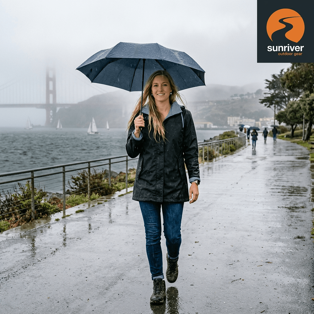 Sunriver Rain Jacket - Sunriver Gear