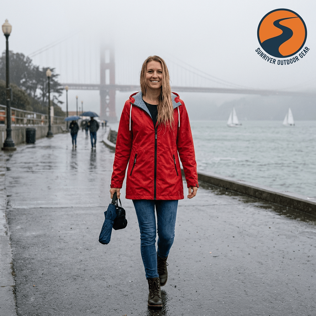 Sunriver Rain Jacket - Sunriver Gear